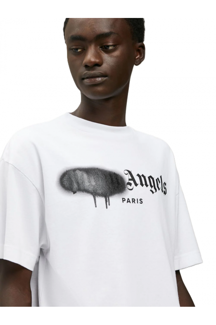 Palm Angels  Sprayed T-Shirt