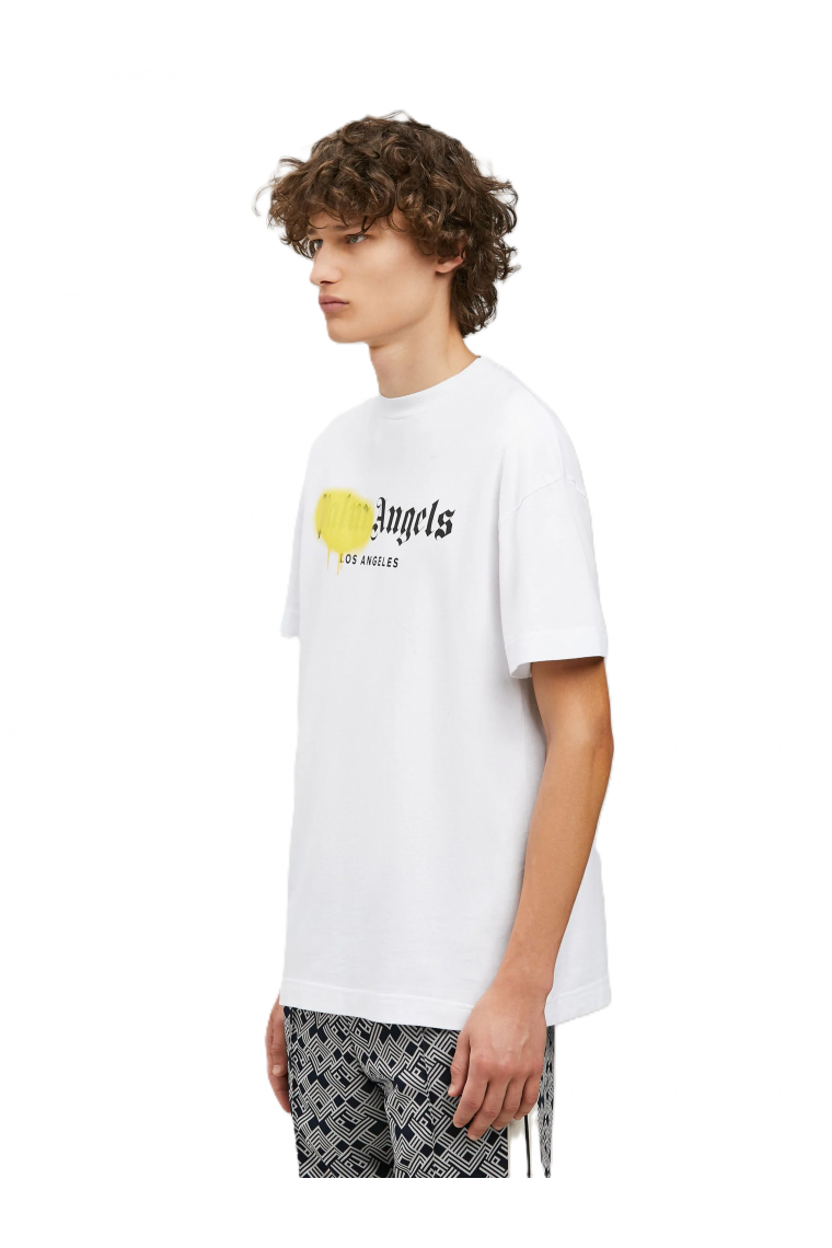 Palm Angels  Sprayed T-Shirt