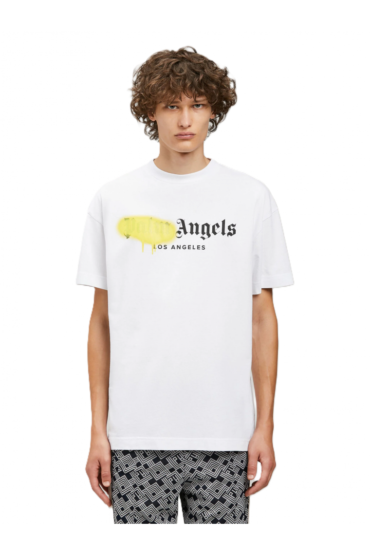 Palm Angels  Sprayed T-Shirt