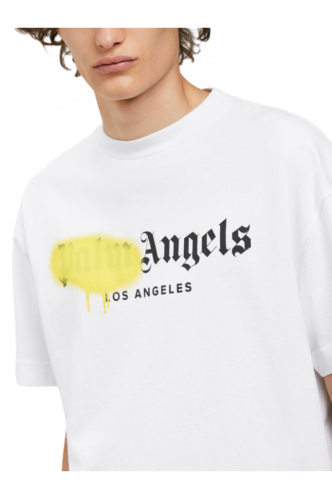 Palm Angels  Sprayed T-Shirt