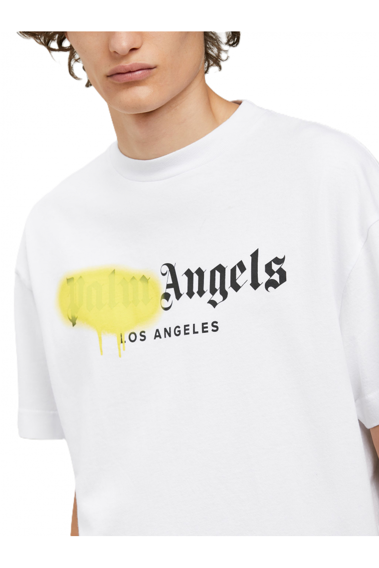Palm Angels  Sprayed T-Shirt