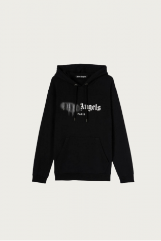 Paris Sprayed Hoodie