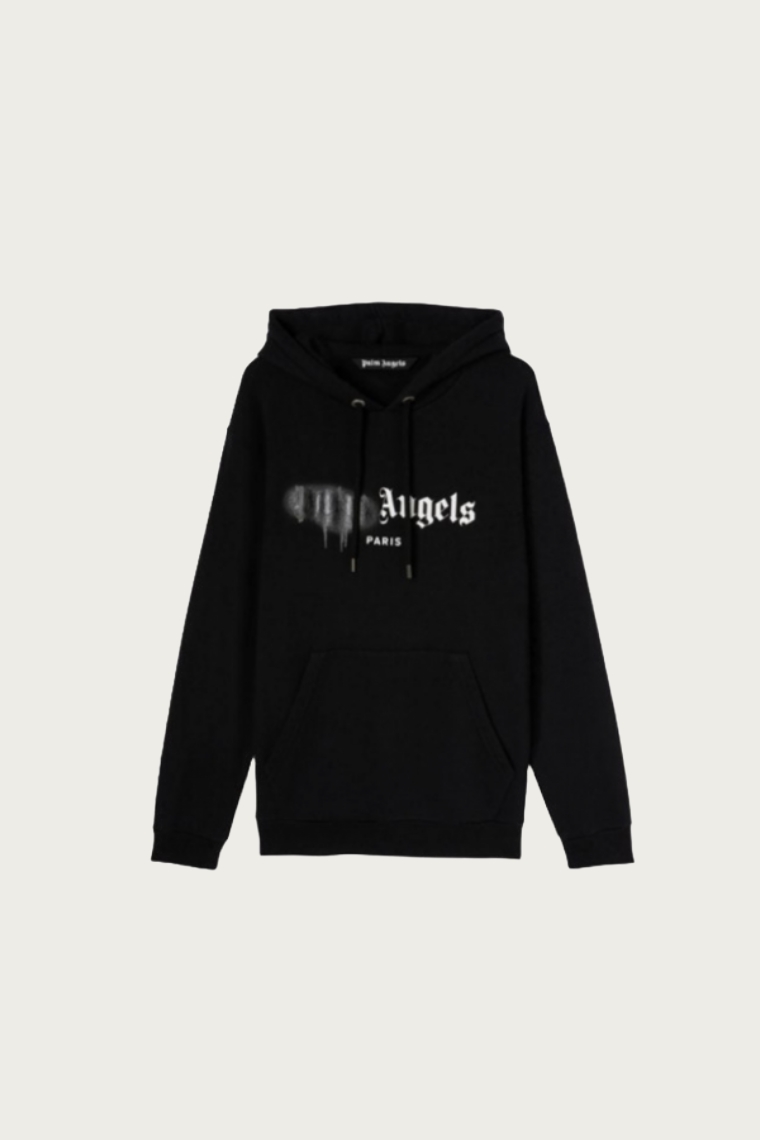 Paris Sprayed Hoodie