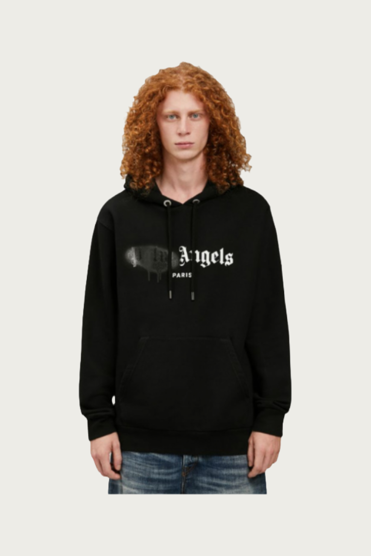 Paris Sprayed Hoodie