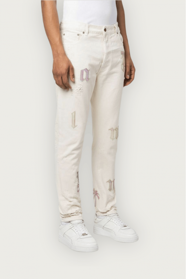 Rainbow Logo Patch Jeans