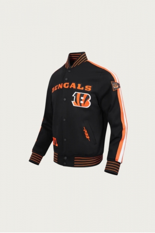 Bengals Game Day Jacket