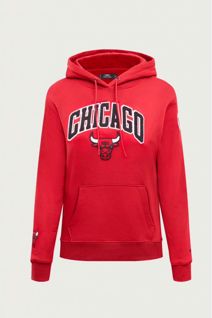 Bulls Womens Hoodie