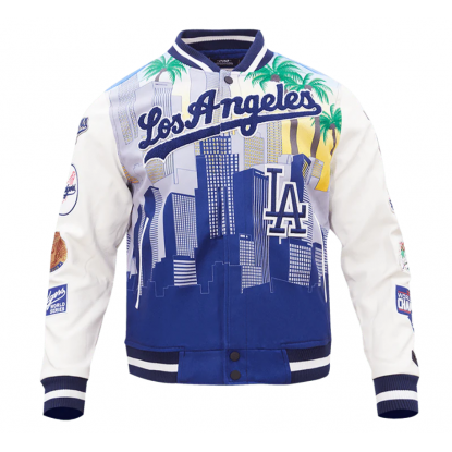 LA Dodgers Varsity Jacket