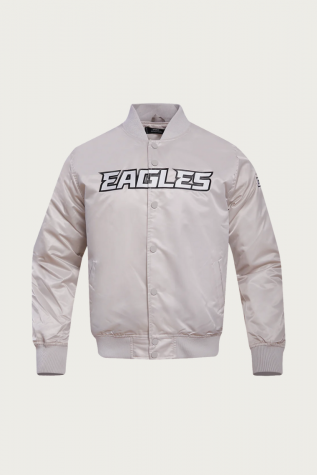 Eagles Satin Bomber Jacket
