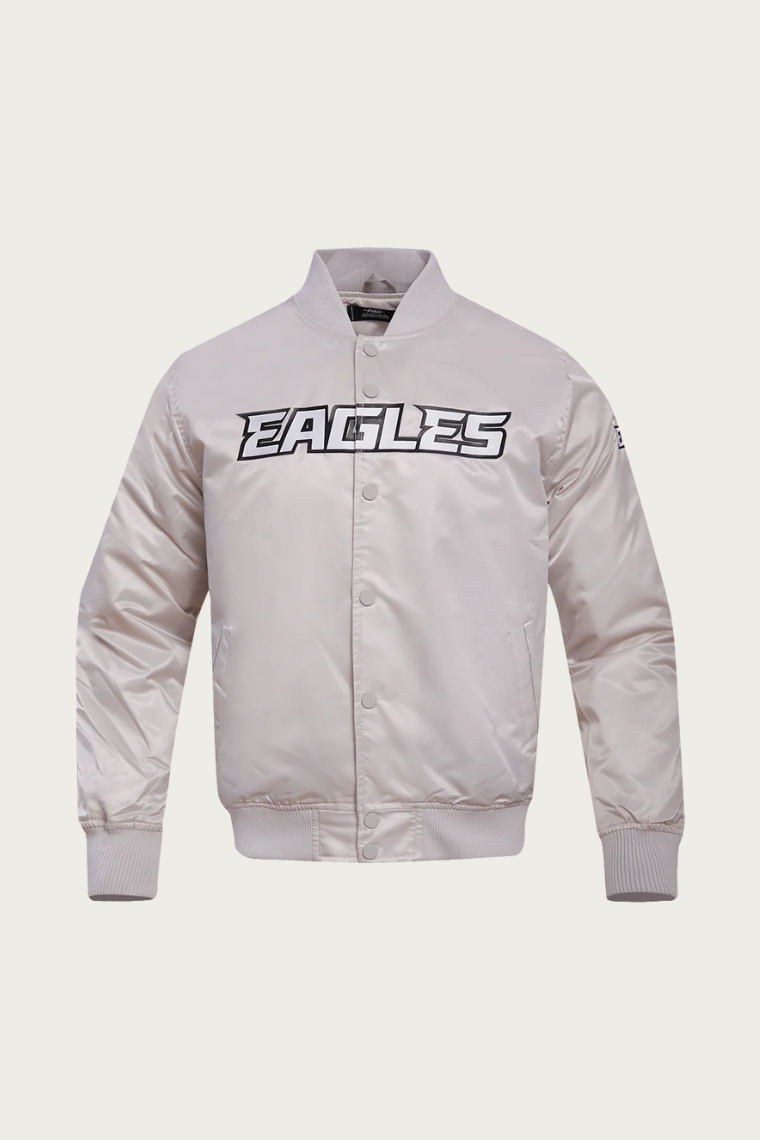 Eagles Satin Bomber Jacket