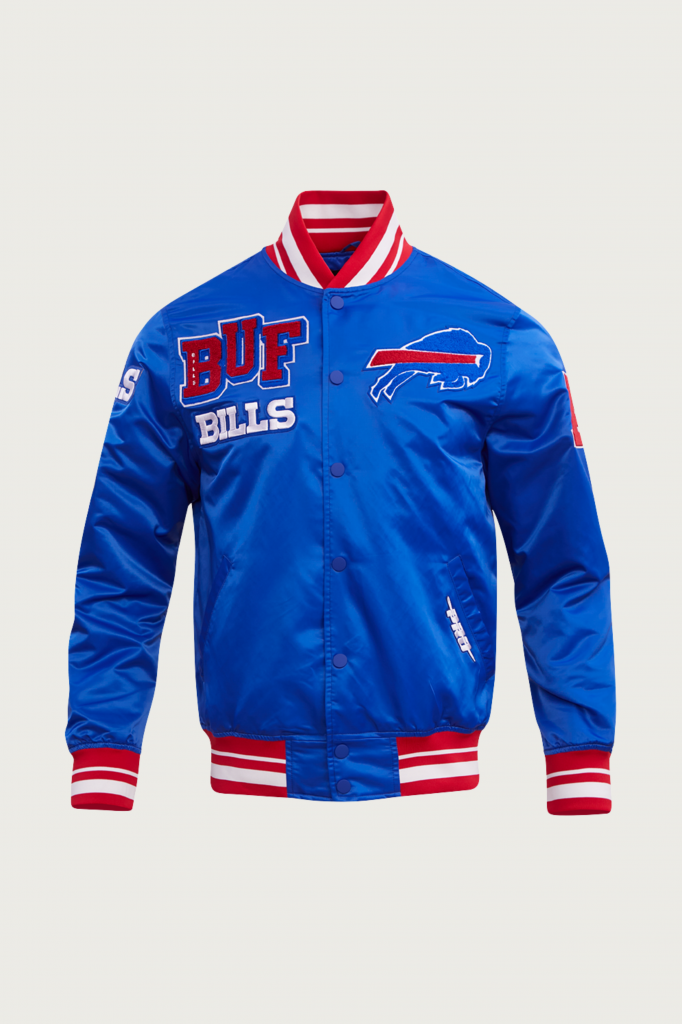 Buffalo Bills Satin Jacket