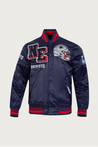 Patriots Satin Jacket