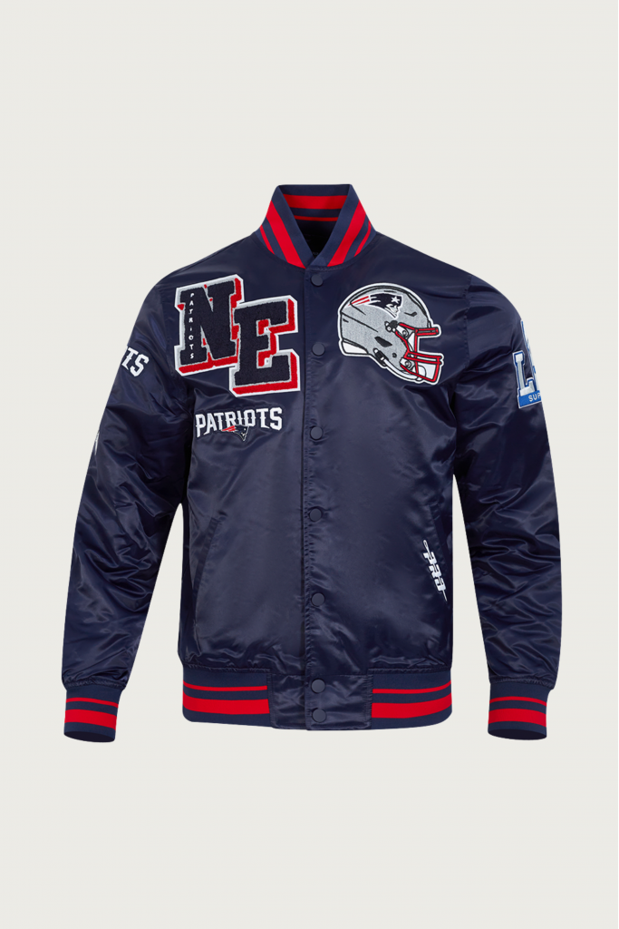 Patriots Satin Jacket