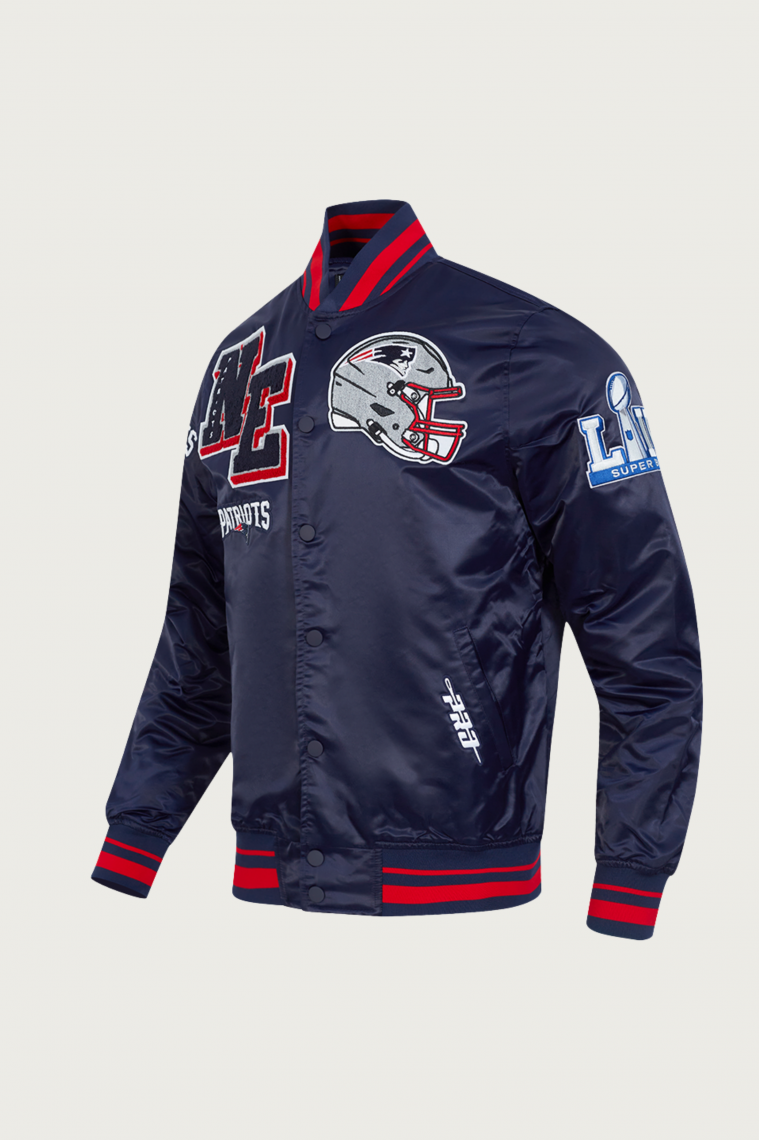 Patriots Satin Jacket