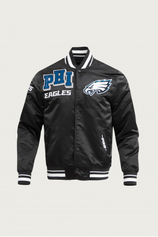 Eagles Satin Jacket