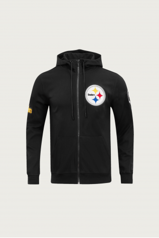 Steelers Zip Hoodie