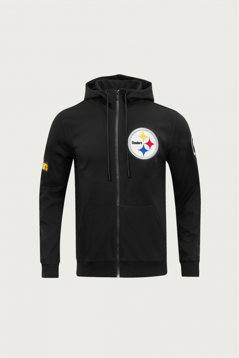 Steelers Zip Hoodie