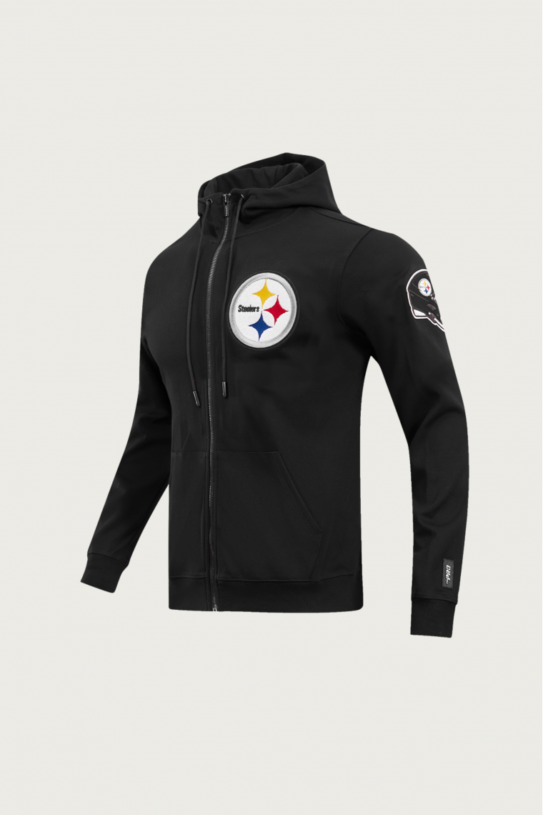 Steelers Zip Hoodie