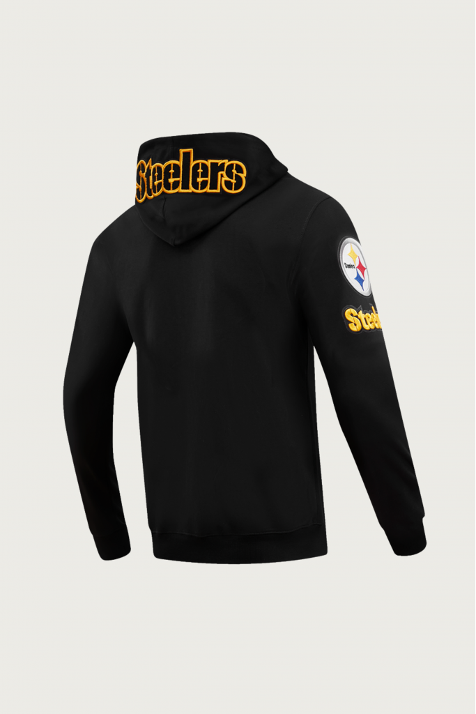 Steelers Zip Hoodie