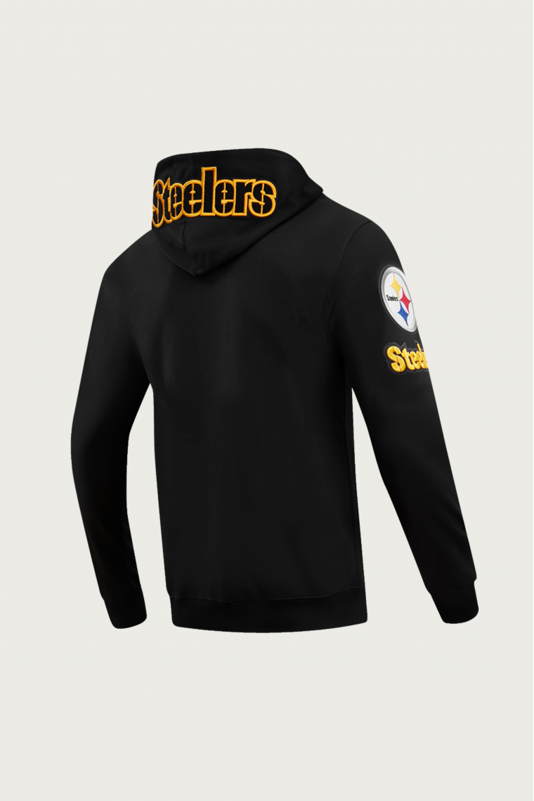 Steelers Zip Hoodie