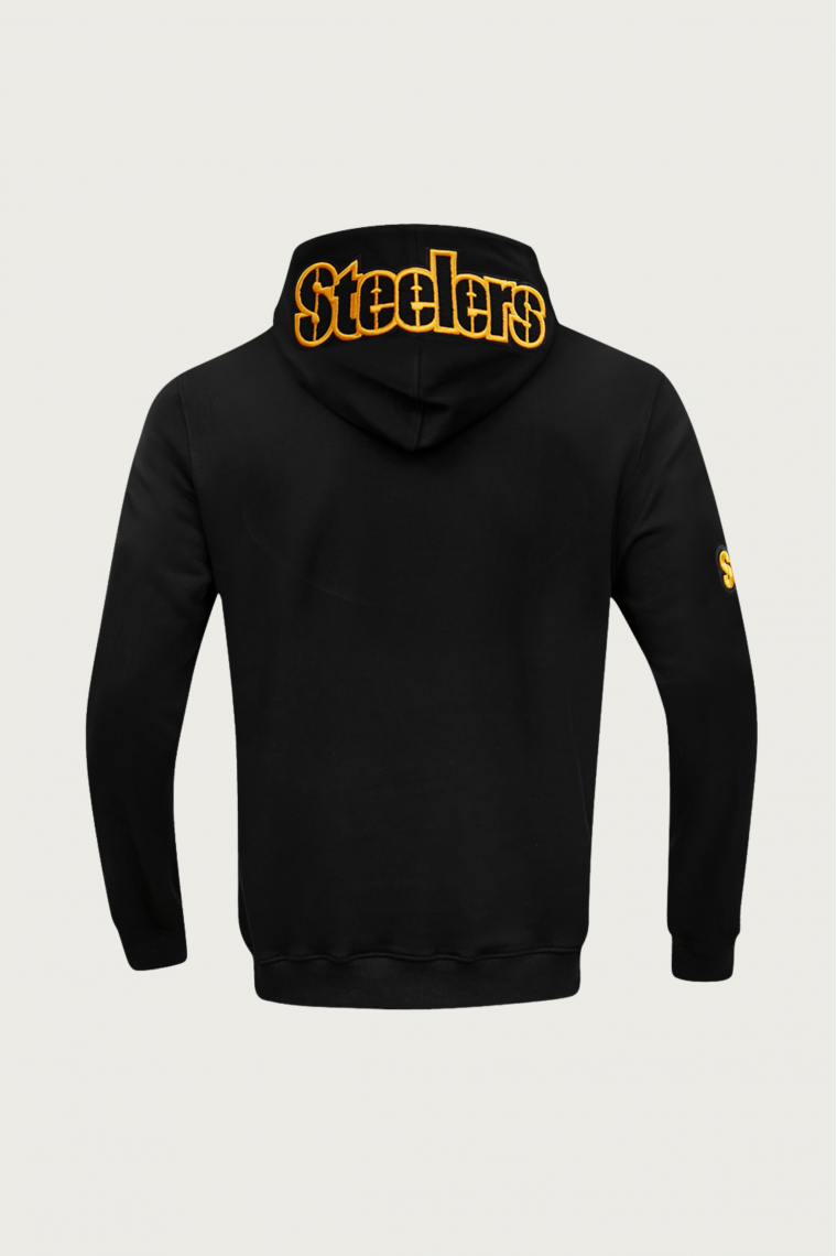 Steelers Zip Hoodie