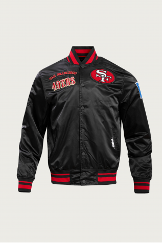 San Francisco 49ers Satin Jacket 