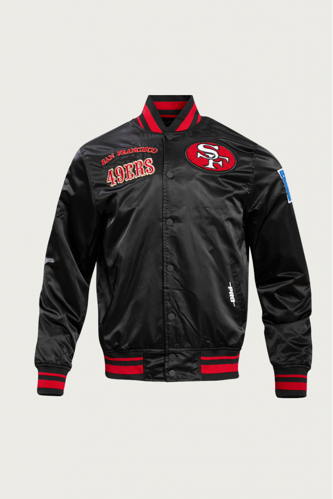 San Francisco 49ers Satin Jacket 