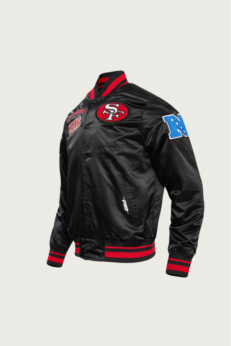 San Francisco 49ers Satin Jacket 