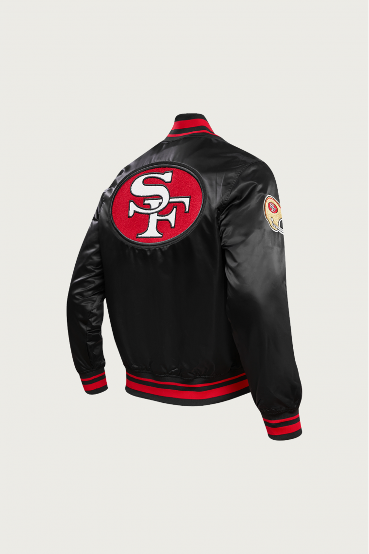 San Francisco 49ers Satin Jacket 