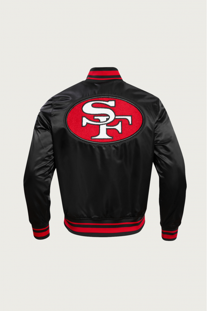 San Francisco 49ers Satin Jacket 