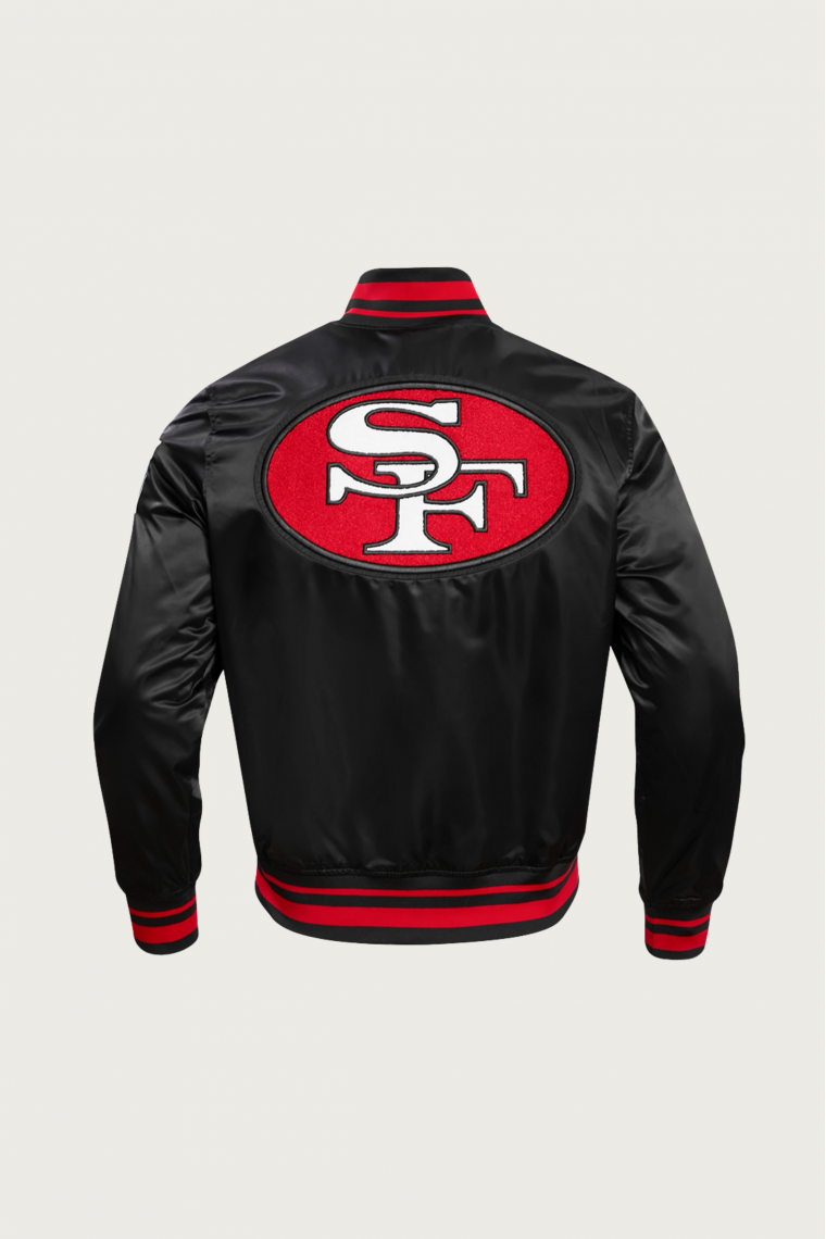 San Francisco 49ers Satin Jacket 