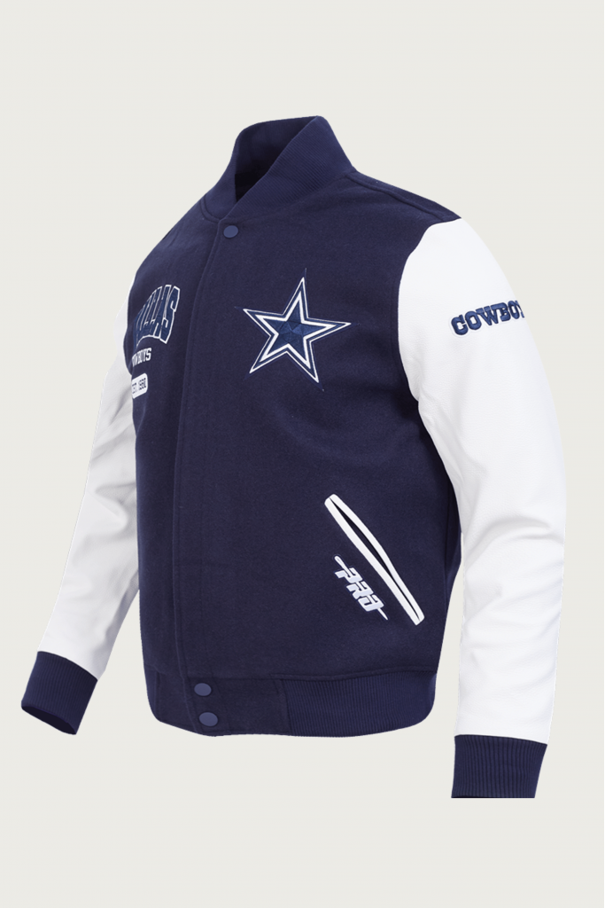 Cowboys Varsity Jacket
