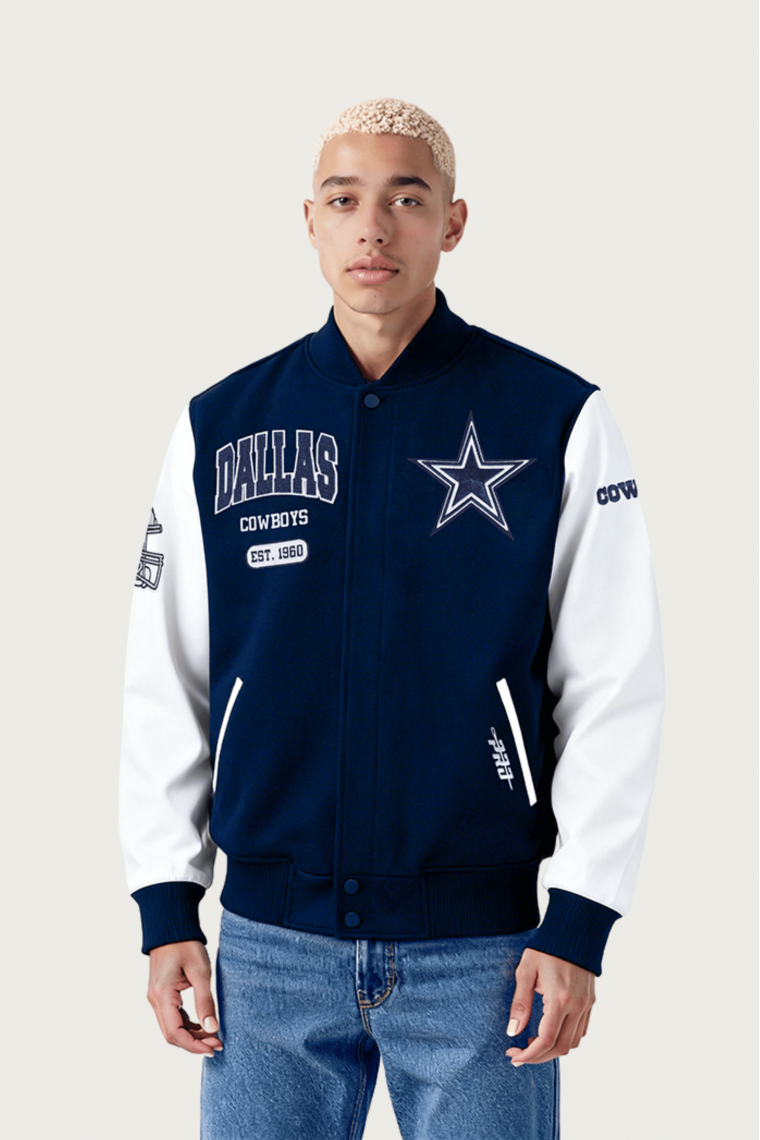 Cowboys Varsity Jacket