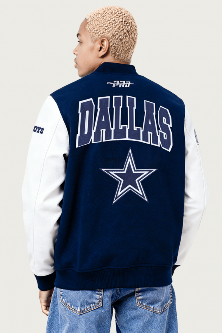 Cowboys Varsity Jacket