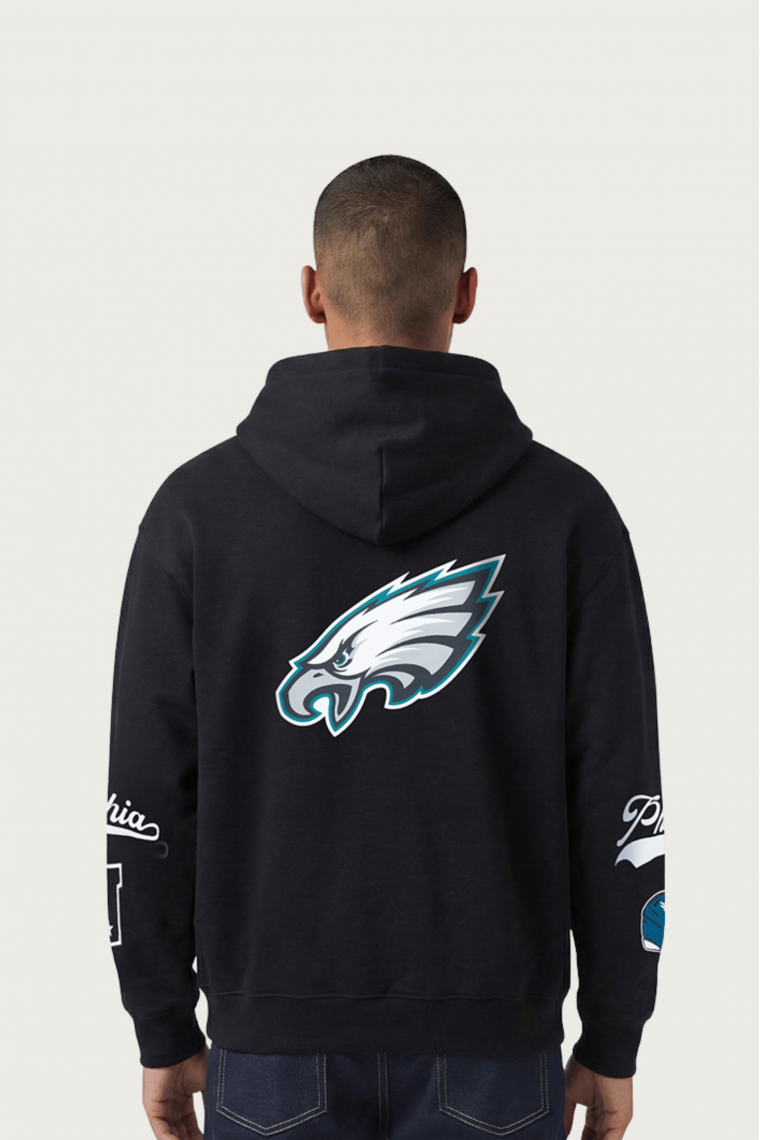 Eagles Living Large Hoodie