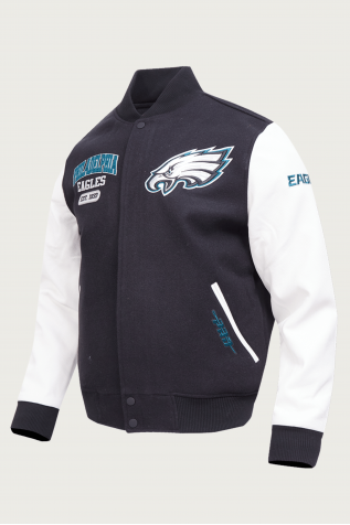 Eagles City Arch Varsity Jacket