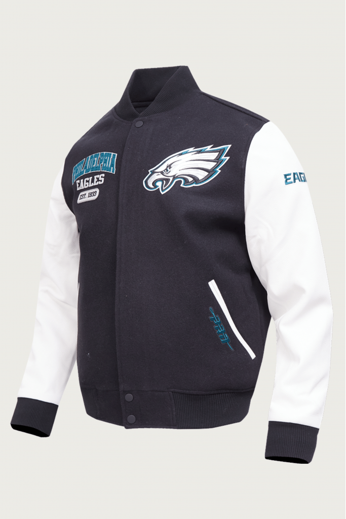 Eagles City Arch Varsity Jacket