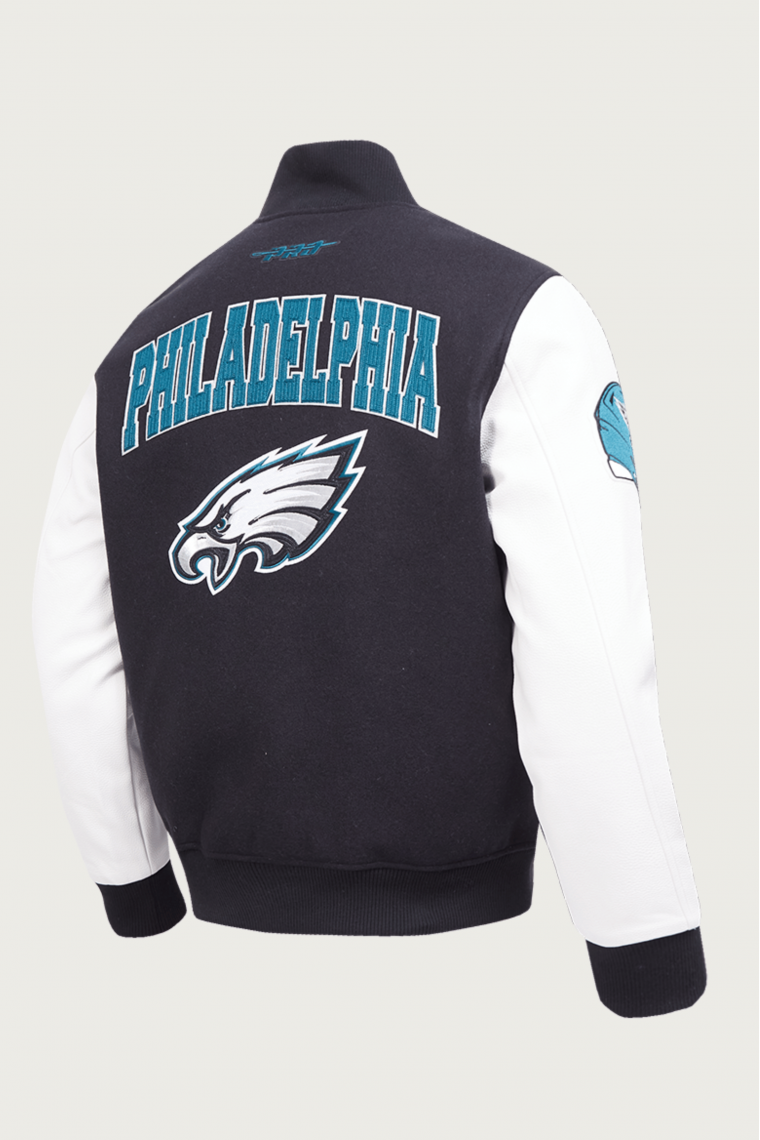 Eagles City Arch Varsity Jacket