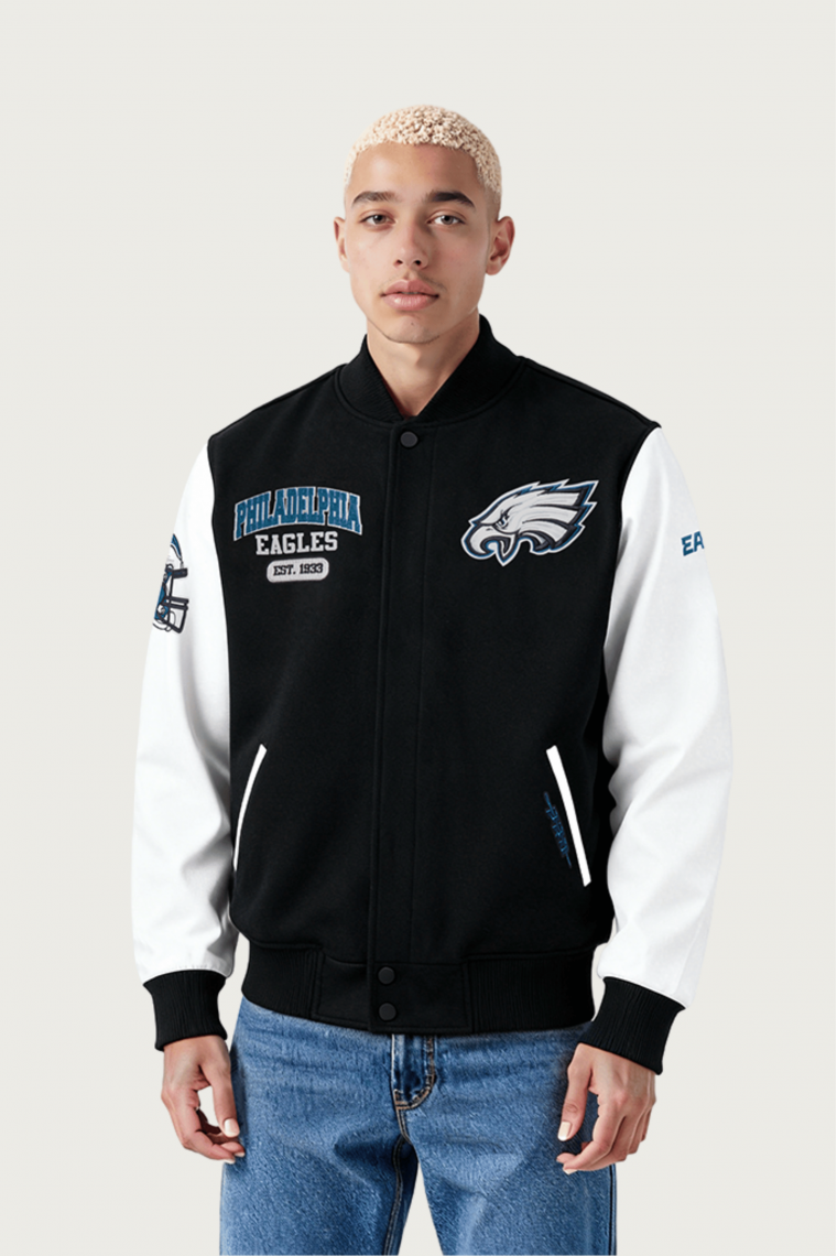 Eagles City Arch Varsity Jacket