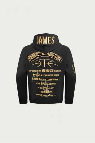 Lebron James Accolades Hoodie