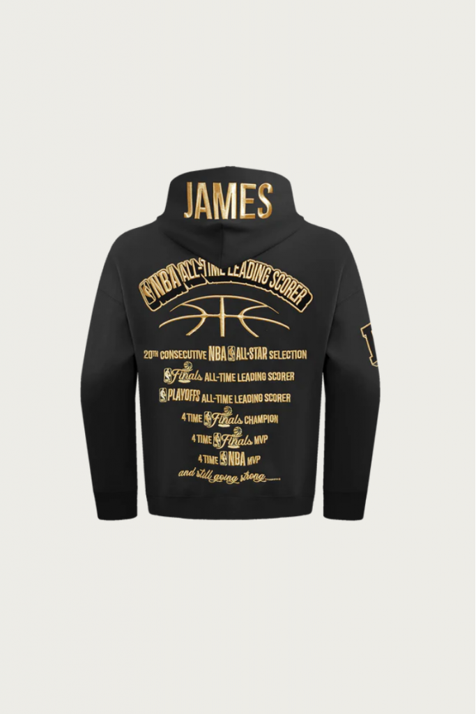 Lebron James Accolades Hoodie