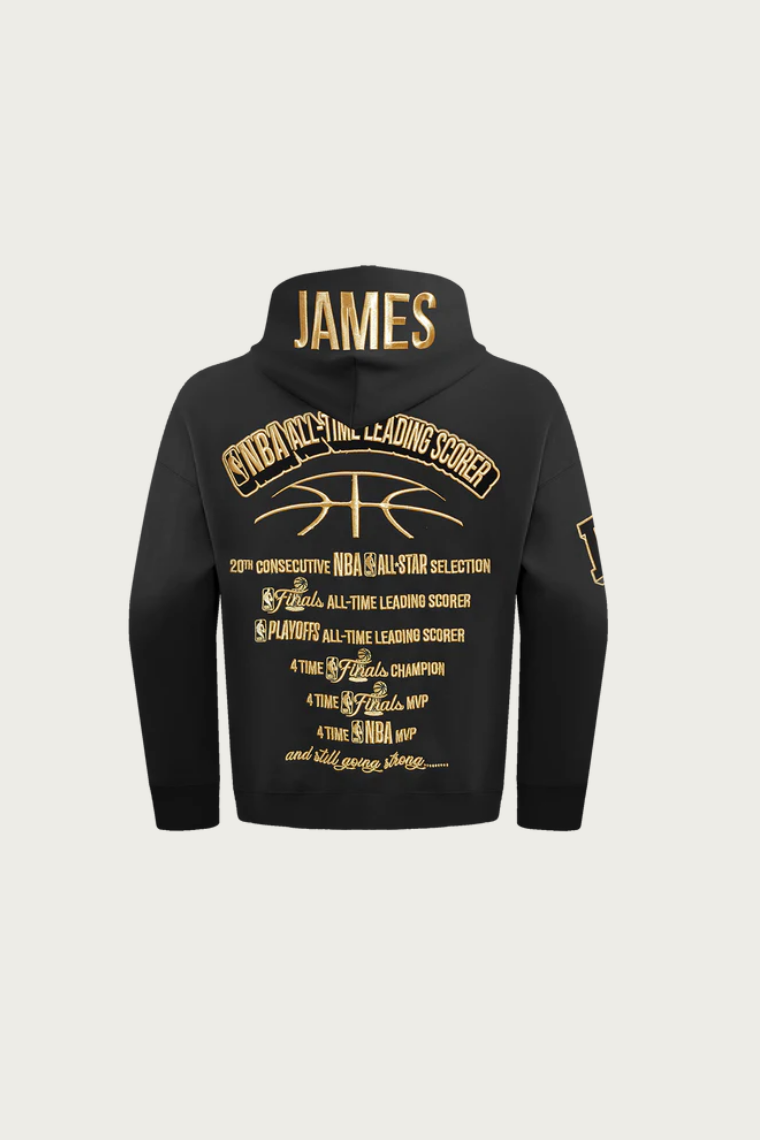 Lebron James Accolades Hoodie