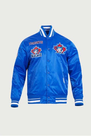 Blue Jays Satin Jacket