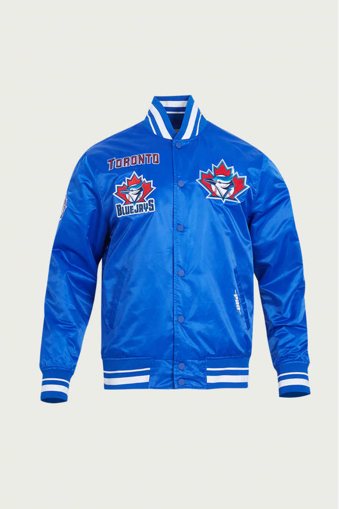Blue Jays Satin Jacket