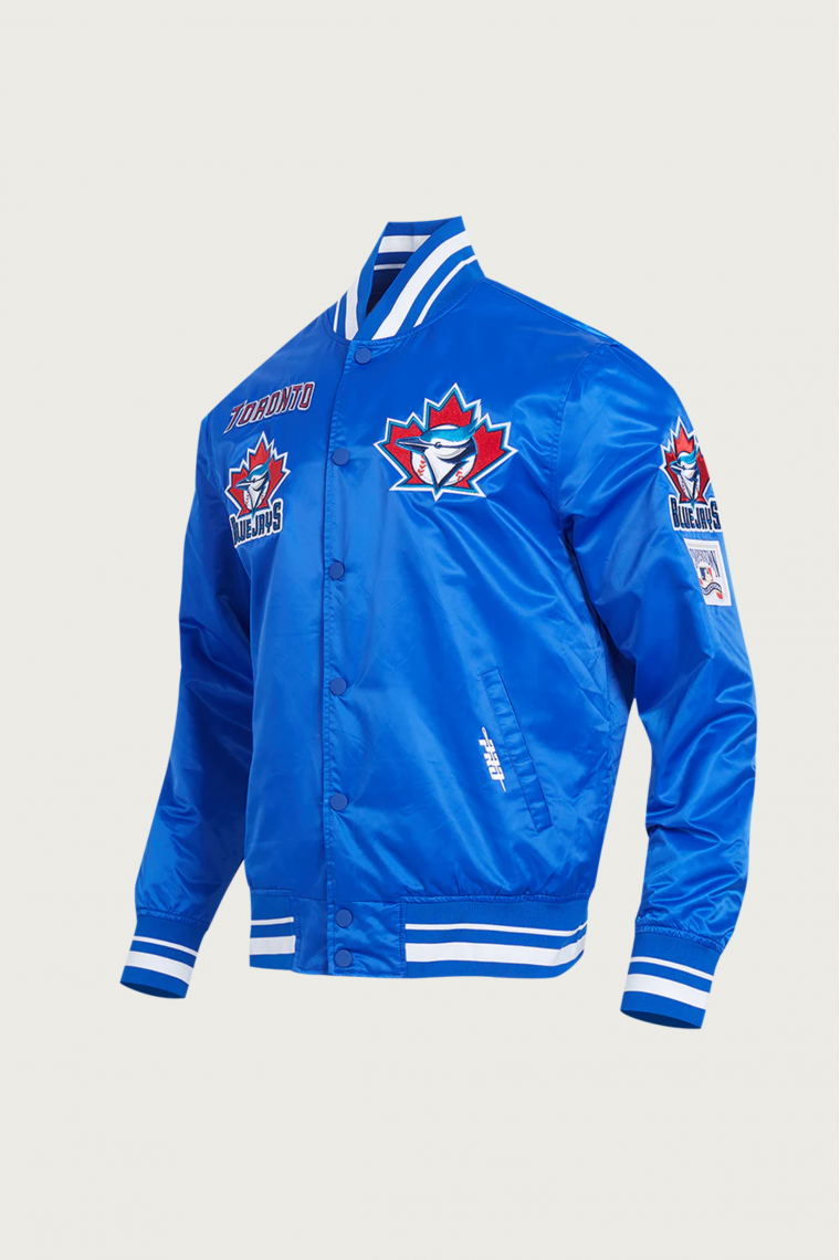 Blue Jays Satin Jacket