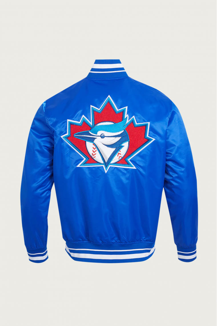 Blue Jays Satin Jacket