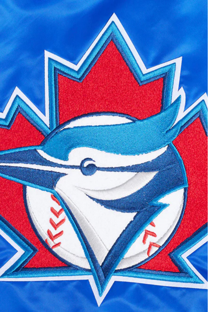 Blue Jays Satin Jacket