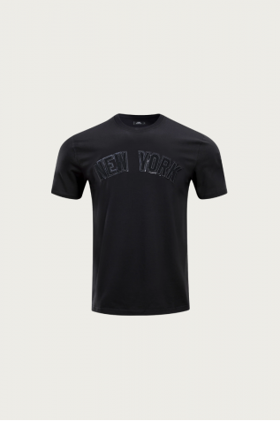 Yankees  Triple Black Logo Pro Team Tee