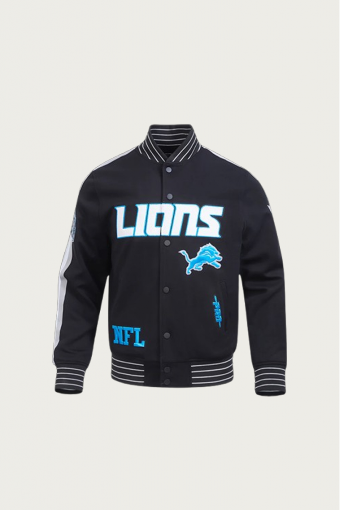 Lions Game Day Jacket
