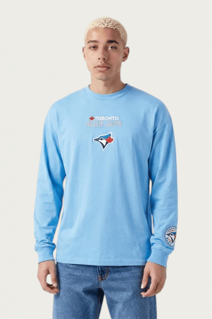 Jays LS Wingspan Tee